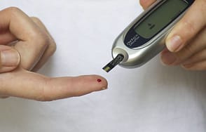 diabetic test