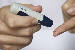Diabetic test