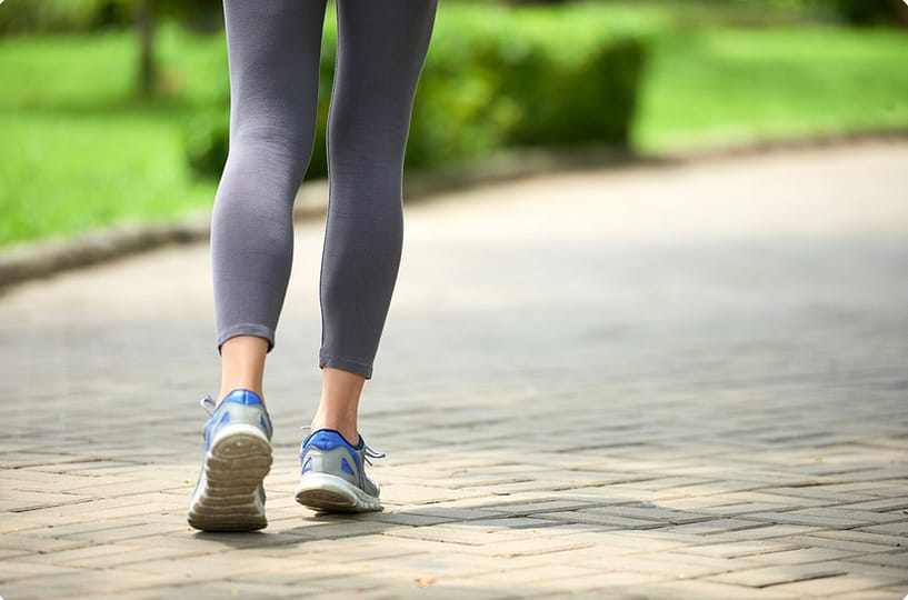 walking