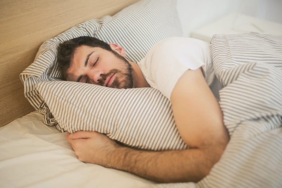 sleeping